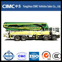 37m Truck Mounted Concrete Pump (ISUZU)